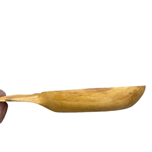 Monkey Pod Wood Serving Snack Bowl Set Carved Pineapple Vintage Tiki Decor - Picture 5 of 12